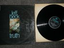 Jeff Beck Truth UK 12in LP Record 1st Press Columbia 1968 Mono VG