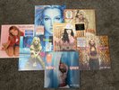 Britney Spears’s Complete Clear Vinyl Set . (New Set Of 7) Bonus Vinyl...