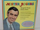 SEALED LP 7474 Mister Rogers Sings For Those Times When Small World Records 1973