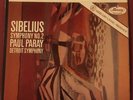 SIBELIUS SYMPHONY NO. 2  - Paul Paray 1960 Mercury Living Presence Stereo LP E-