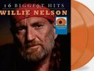Willie Nelson 16 Biggest Hits Exclusive Limited Ed Tangerine Vinyl Sealed