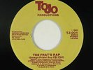 Rap Boogie 45 - Horizon & Omega Psi Phi - The Frat's Rap - Tojo - mp3 - rare