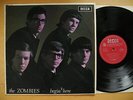ZOMBIES Begin Here LP 1965 UK Decca LK 4679 1A/1A unboxed EX