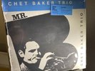 Chet Baker Trio Mr. B New VMP Blue White Vinyl Me Please Exclusive #645/750