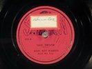 78 RPM -- Baby Boy Warren, Sampson 633, EE+ Detroit Blues