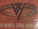 Van Halen For Unlawful Carnal Knowledge Unofficial Red Vinyl LP