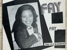 FAY HILL THIS IS A BLESSING LP RARE PRIVATE GOSPEL SOUL FUNK BOOGIE SIGNED  VG+
