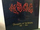 SEALED T.S.O.L. Thoughts of Yesterday 1981-1982 LP Posh Boy PBS 150 Punk mint