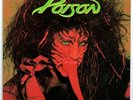 ORIGINAL 1988 POISON Album OPEN UP SAY AHH Vinyl RECORD w Inner BANNED Lp MINT