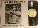 Sex Pistols Live At WINTERLAND 1/14/78  TAKRL Vinyl Record,god,anarchy