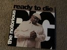 The Notorious BIG - ready to die vinyl 2xLP Bad Boy rhino Records -VG