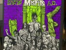 Misfits Earth A.D. EXTREMELY RARY GHOULS HAIR ERROR. Vinyl record.