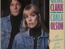 GENE CLARK AND CARLA OLSON:  So Rebellious A Lover US Rhino Orig NM- Vinyl LP