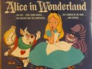 WALT DISNEY Alice in Wonderland Vinyl LP Record Sealed Unplayed Motion Picture