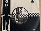 The Beat - Tears Of A Clown CHS TT6 Paper Label 2 Tone Ska
