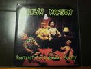 RARE Marilyn Manson Portrait Of An American Family Green Vinyl Lp OOP