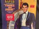 RARE CANADIAN LP Elvis Frankie And Johnny  NEAR MINT IN SHRINK MONO Hype Sticker