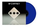 PAUL MCCARTNEY - III - HMV EXCLUSIVE BLUE VINYL EXTREMELY LIMITED UK ISSUE ONLY