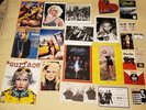 Blondie Magazine Memorabilia Lot Autoamerican Parallel Lines Fan club tour
