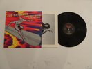 NM- BEAUTIFUL  Joe Satriani Surfing With Alien LP RARE ORIG. '87 PRESS w/ HYPE