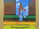 JPN LP    Latte E Miele / Passio Secundum Mattheum  23MM 0146   Banco  PFM