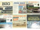 6x HOT ROD DRAG RACING Sounds of the 60s LP Albums
