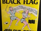 sealed /new BLACK FLAG ‎Jealous Again SST 003 reissue