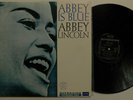 Abbey Lincoln Abbey is blue Dorham-Kelly-Turrentine Riverside (Japan) insert OBI