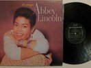 Abbey Lincoln It's magic K.Dorham-C.Fuller-B.Golson Riverside (Japan) insert