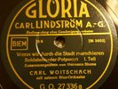 WENN DIE SOLDATEN MARSCHIEREN MARCHES WW2  GERMANY 78rpm GERMAN 78