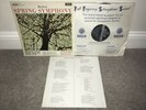 BENJAMIN BRITTEN Spring Symphony LP & Insert Decca 1961 SXL 2264 WBG ED1 UK 1st
