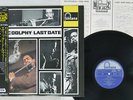 ERIC DOLPHY LAST DATE FONTANA 195J-20 Japan OBI MONO VINYL LP