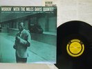 MILES DAVIS QUINTET WORKIN PRESTIGE SMJ-6503 Japan MONO VINYL LP