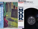 THELONIOUS MONK QUARTET MISTERIOSO RIVERSIDE VIJ-127 Japan OBI VINYL LP