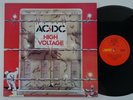 AC/DC - High Voltage - AUSTRALIA OZ LP - Albert APLP 009 - red label Alberts