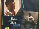 Ella And Louis Again. Vol 2. HMV. CLP 1147. Factory Sample.