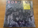 BON JOVI SLIPPERY WHEN WET FACTORY SEALED ORIGINAL 1986 lp vinyl hype sticker