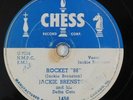 r&b blues 78 RPM JACKIE BRENSTON Rocket 88 CHESS G HEAR