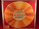 VARIOUS 40 Years Of Golden Memories 1987 UK 8 X vinyl LP box set READERS DIGEST