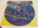 MEGADETH - Rust In Peace - Very Rare 1st Press Picture Disc LP - ESTPD2132 - EX+