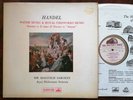 HMV ASD 286 Stereo W/G ED1 - Handel Water Music & Royal Fireworks Sargent NM
