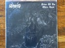 NORDWIND/ORDER OF THE WHITE HAND SPLIT LP w/PATCHES RARE OOP NSBM VOTHANA ABSURD