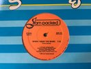 DEBBIE DEB “WHEN I HEAR MUSIC” 12” 1983 JAM PACKED ELECTRO FUNK MISPRINT NO NAME