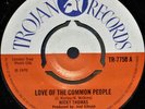 Nicky Thomas / The Destroyers - Love Of The Common People / Compass (7