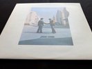 PINK FLOYD Wish You Were Here Original Scarce pinched spine 1975 UK 5-track LP