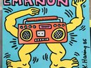 EMANON Baby Beat Box KEITH HARING Cover Art Electro Hip-Hop 1986 NM LP Rare Rap