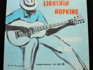 LIGHTNIN' HOPKINS Country Blues US 1959 Tradition MONO 1st pressing *MINT-* LP