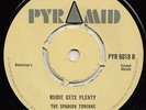 THE SPANISHTONIANS  RUDIE GETS PLENTY  SOUGHT AFTER RUDE BOY ROCKSTEADY ANTHEM