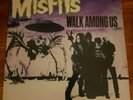 The Misfits Walk Among Us Lp Vinyl Record 1988 Re-issue Tested Great Shape Ruby