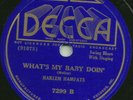 BLUES - HARLEM HAMFATS 